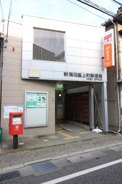 新潟沼垂上町郵便局：584m