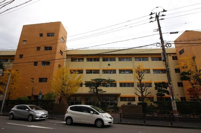 新潟市立白山小学校：767m