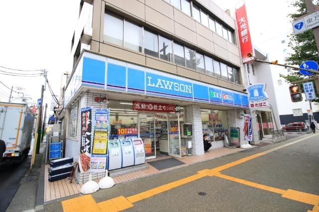 ローソン新潟明石通店：197m