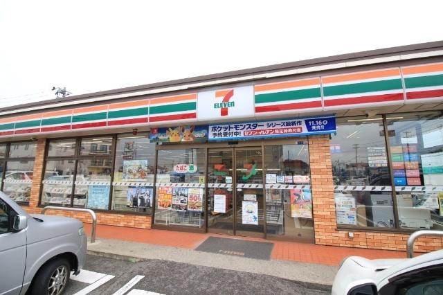 セブンイレブン新潟竜が島1丁目店：741m