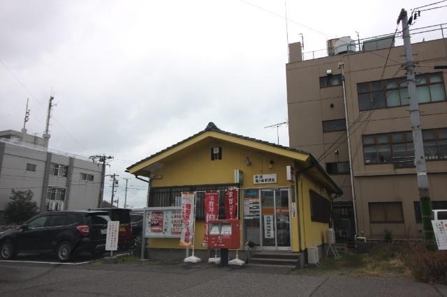 新潟竜ケ島郵便局：602m