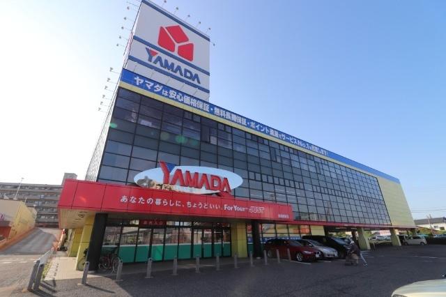 ヤマダデンキテックランド新潟関新店：850m