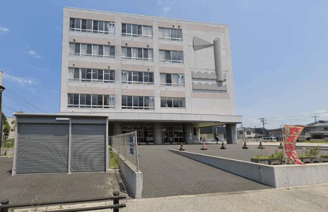 新潟市立舟江図書館：996m