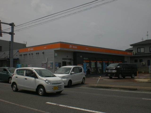 亀田郵便局：353m