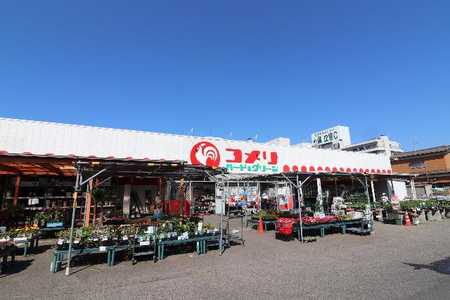 コメリハード＆グリーン小針店：693m