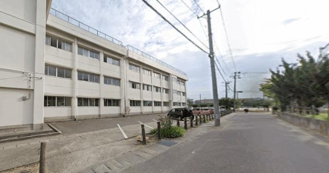 新潟市立東新潟中学校：1110m