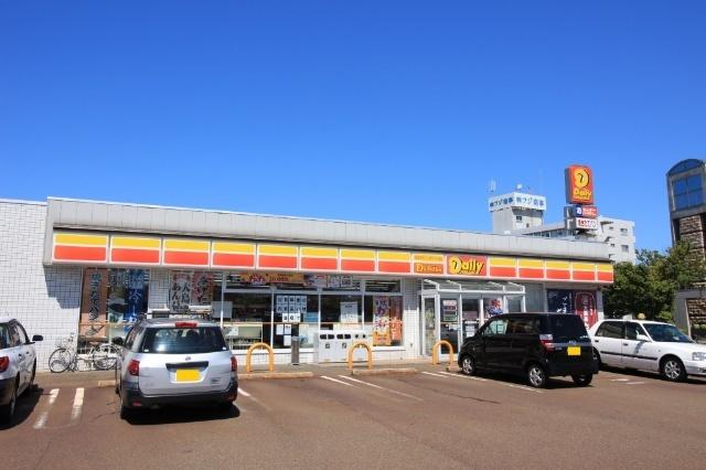 デイリーヤマザキ新潟美咲町店：513m