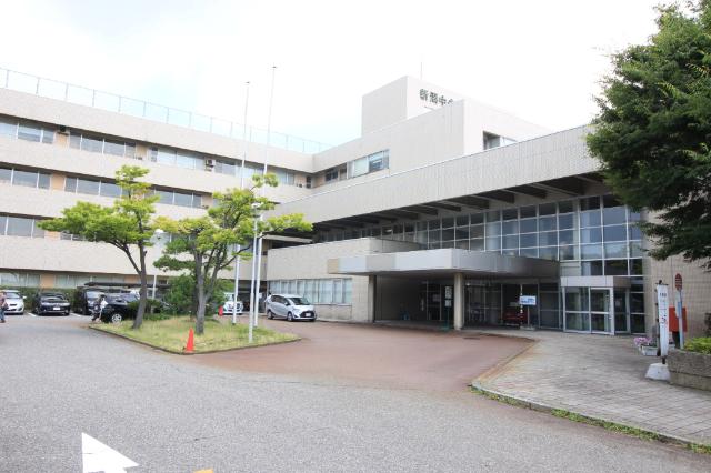 医療法人仁愛会新潟中央病院：1494m