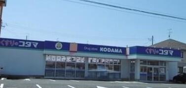 クスリのコダマはなみずき店：516m