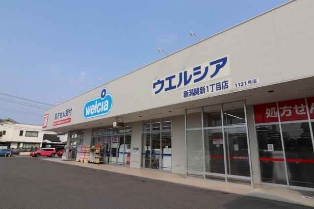 ウエルシア新潟関新1丁目店：324m