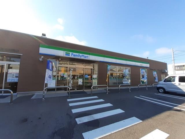ファミリーマート新潟関新店：181m
