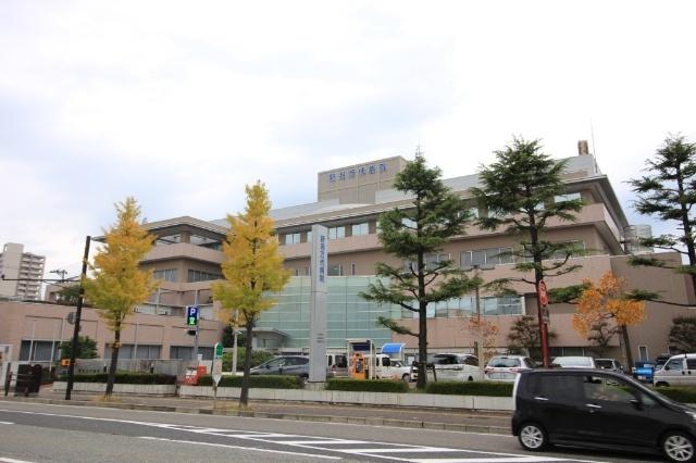 社会医療法人新潟臨港保健会新潟万代病院：1396m