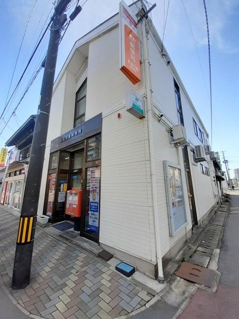 新潟沼垂郵便局：561m