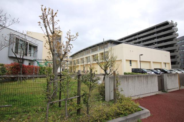 新潟市立万代長嶺小学校：500m