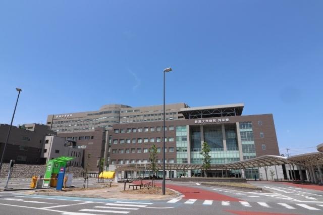 日本歯科大学新潟病院：1671m