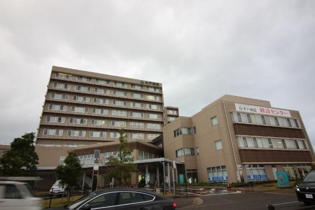 新潟医療生活協同組合木戸病院：1208m