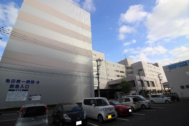 愛仁会亀田第一病院：2637m
