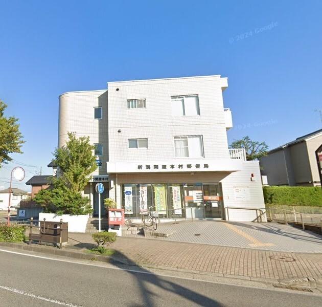 新潟市立坂井輪図書館：1596m