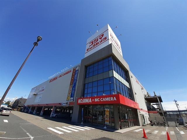 コジマ×ビックカメラ新潟店：260m