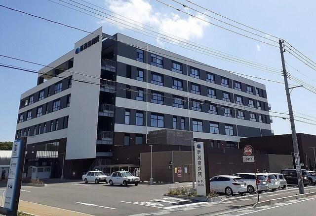 新潟南病院：1300m