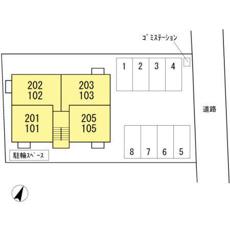 パインハウス　Ⅳ（205） その他