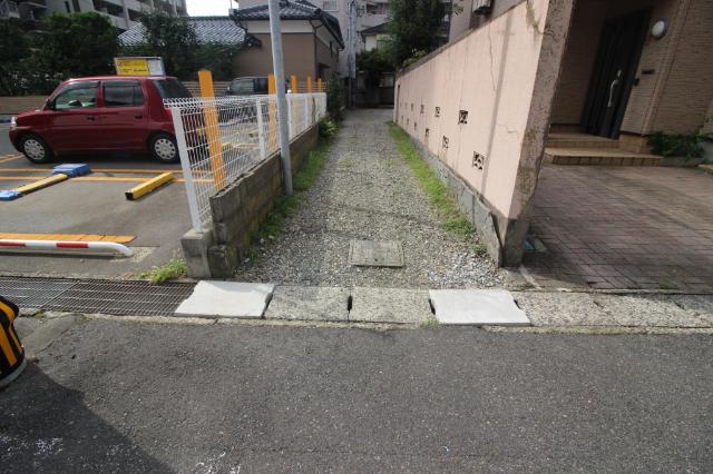 新潟市中央区万代店舗 エントランス