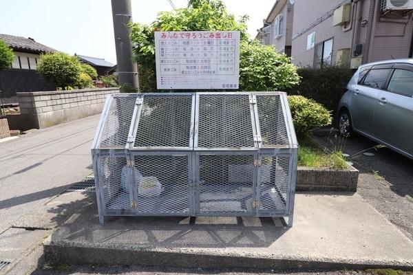 カルディア（2-205） 共有部分