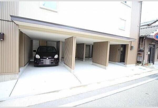 COMODO関屋（L） 駐車場