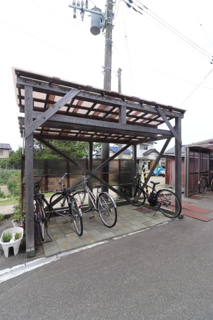 新潟市西区五十嵐１の町アパート 共有部分