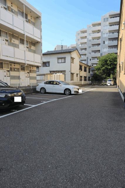 水島町Wing 駐車場