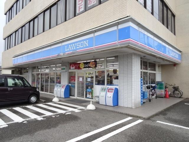 ローソン新潟堀ノ内店：293m