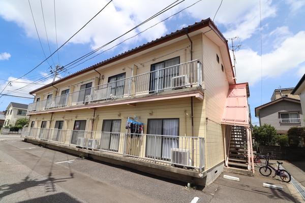 コーポ鈴蘭 外観