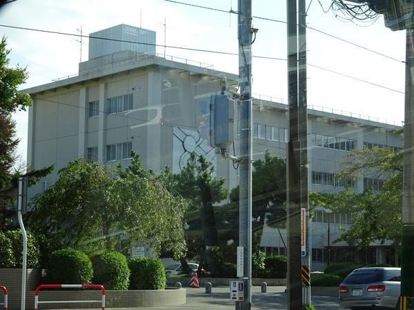 新潟市立紫竹山小学校：671m