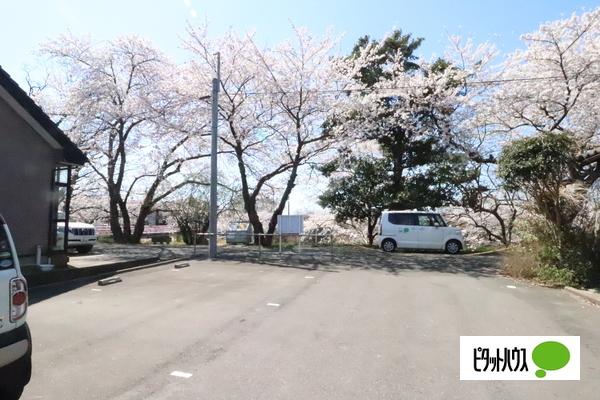南区鷲ノ木新田川原土地 駐車場