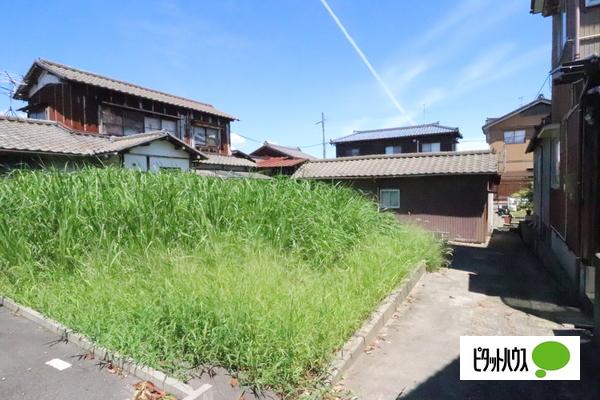 南区鷲ノ木新田川原土地 土地