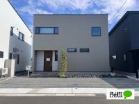 北側（道路側）より