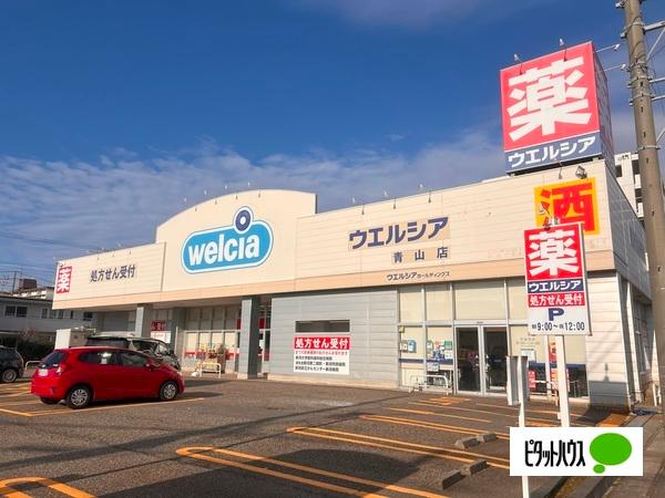 ウエルシア青山店