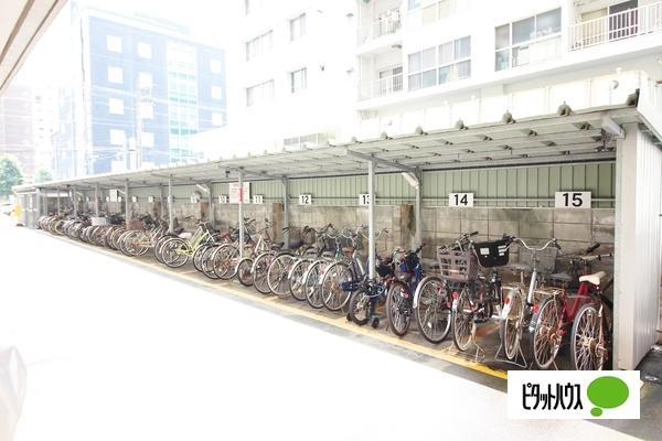 コープ野村万代 共有部分