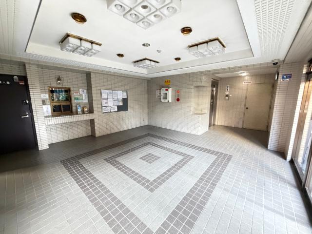 ダイアパレス古町  ロビー