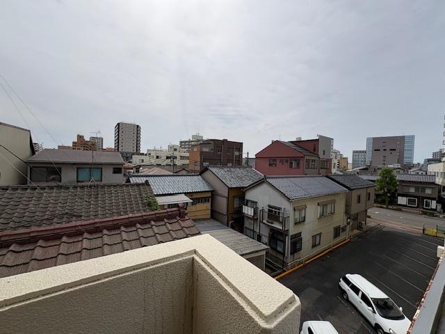 古町ツインタワーハイツ（307） 眺望
