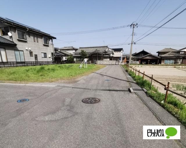 胎内市村松浜土地 土地画像