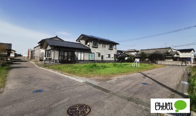胎内市村松浜土地 土地画像