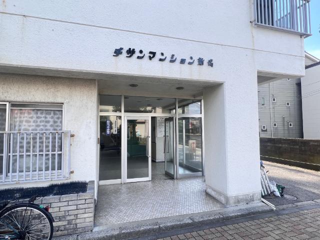チサンマンション新潟 エントランス