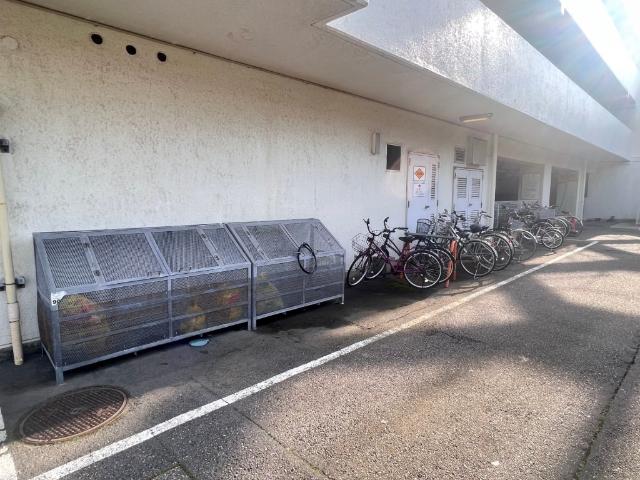 チサンマンション新潟 共有部分
