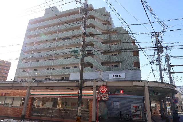 グリーンミナミ古町 外観