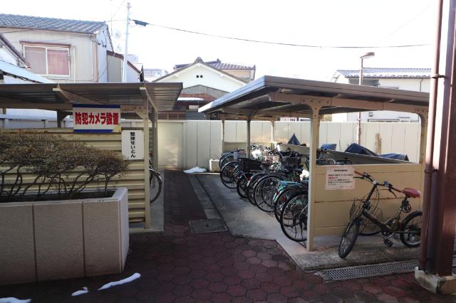 グリーンミナミ古町 共有部分