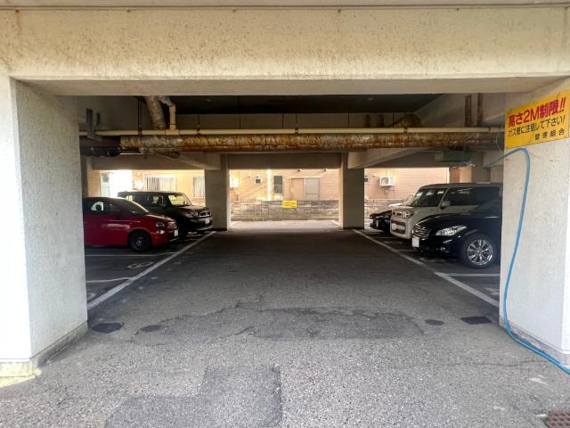 チサンマンション新潟 駐車場
