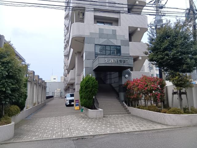 ダイアパレス南笹口 エントランス