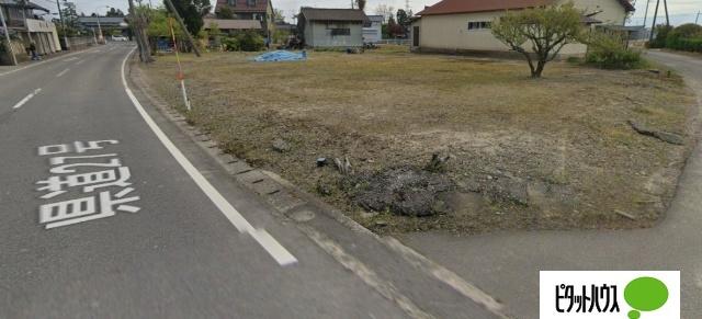 新潟市北区平林資材置場 土地画像