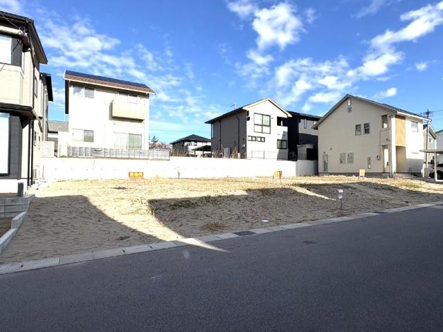 東区河渡新町2丁目　3区画　1340.2万円〜1340.8万円 土地